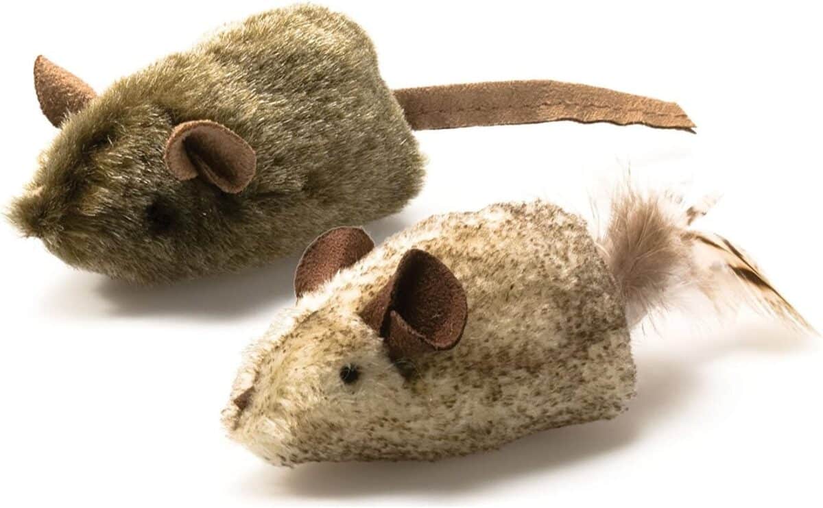OurPet’s Twice-the-Mice Squeaky Toys