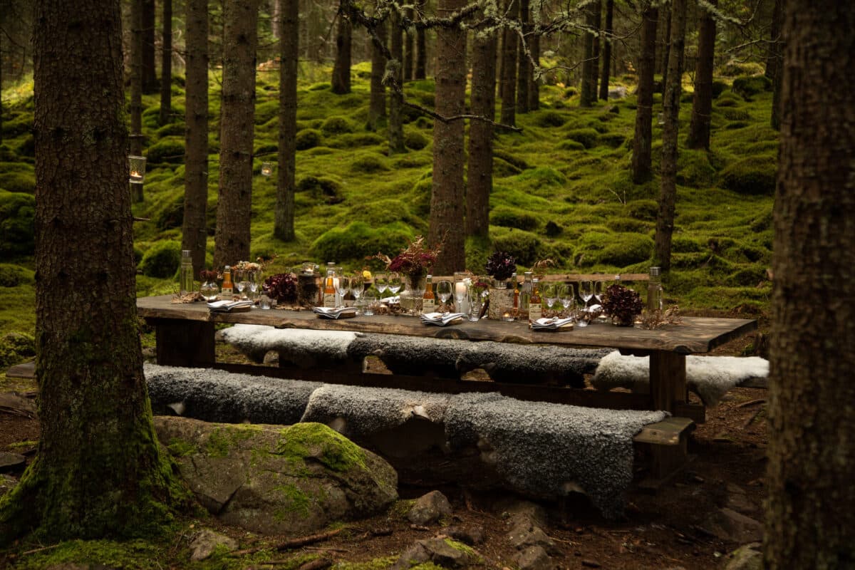 The Edible Country in Småland Sweden