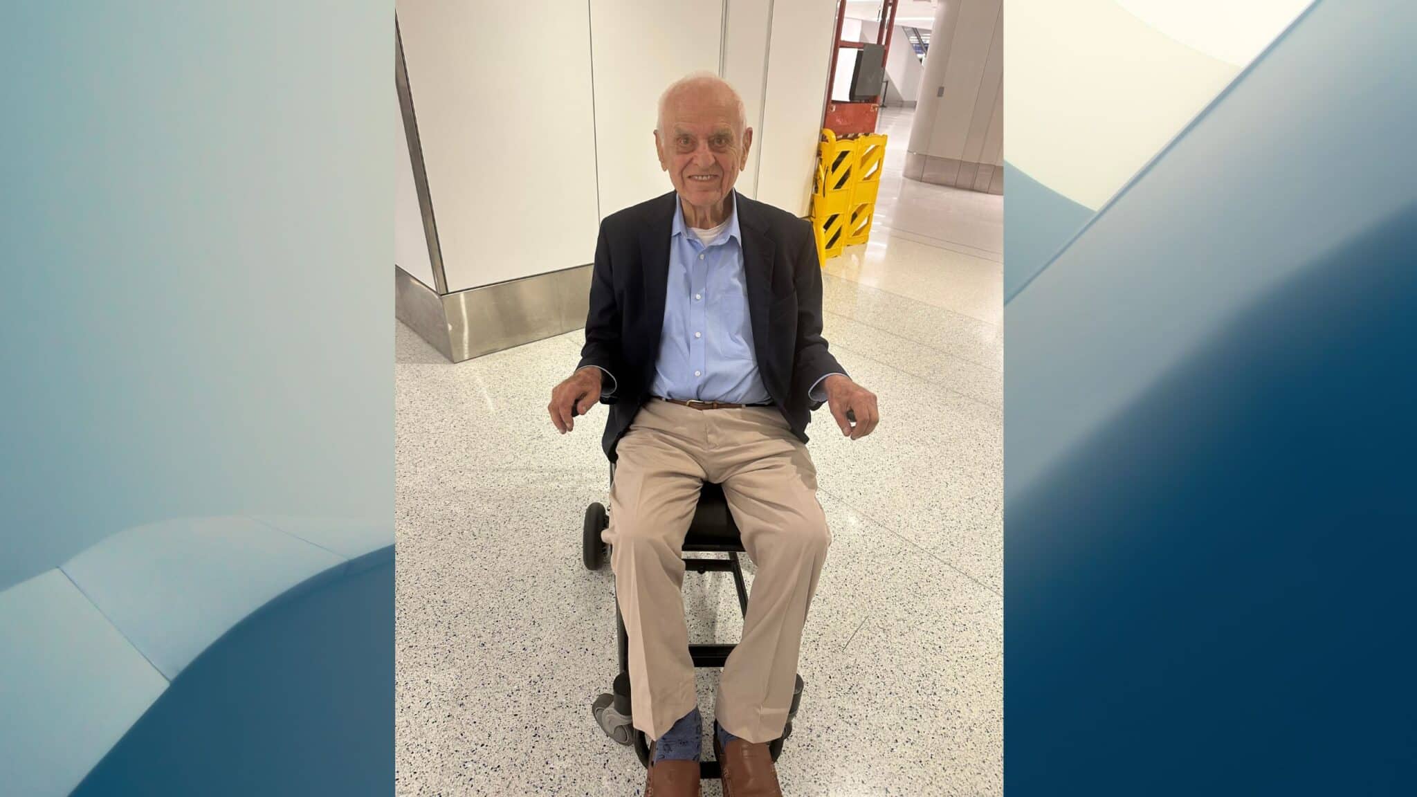Her 92-Year-Old Father Was Stranded Mid-Flight Connection — Now She’s Teaching Travelers Their Rights