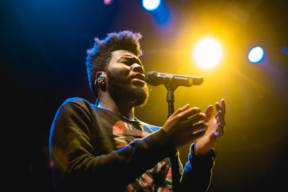 MICHIGAN, USA - May 19, 2017: Khalid performs live at 20 Monroe Live