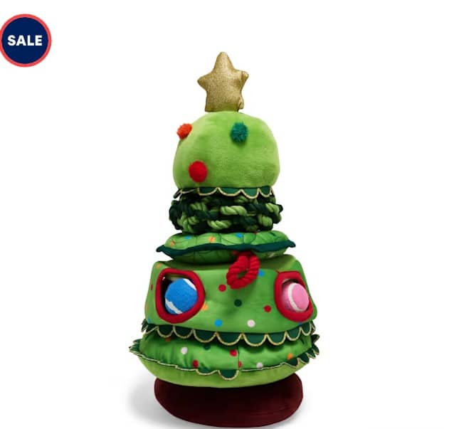 Merry Makings 4-in-1 Stacking Tree Toy (Petco)