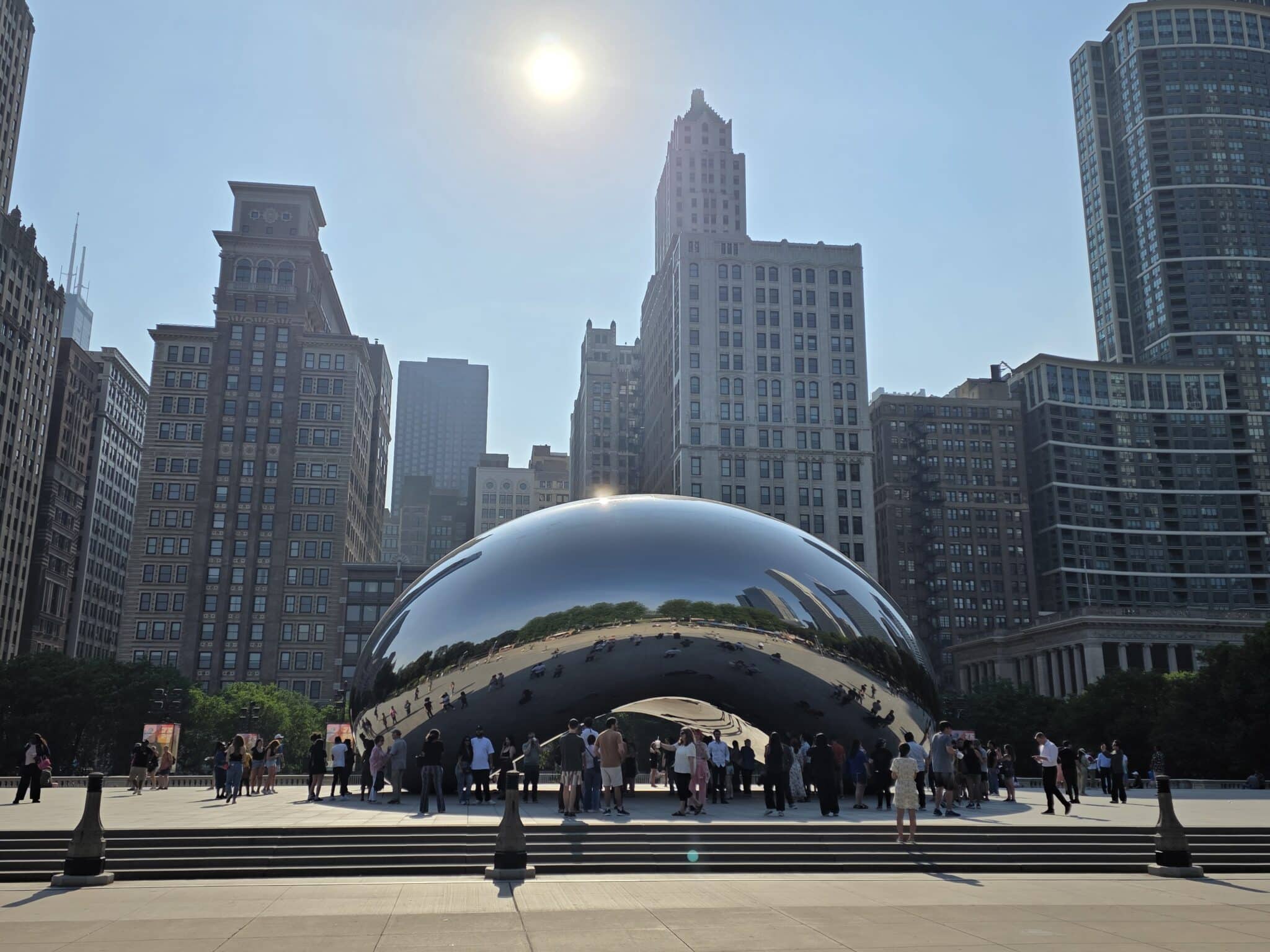 The bean in Chicago