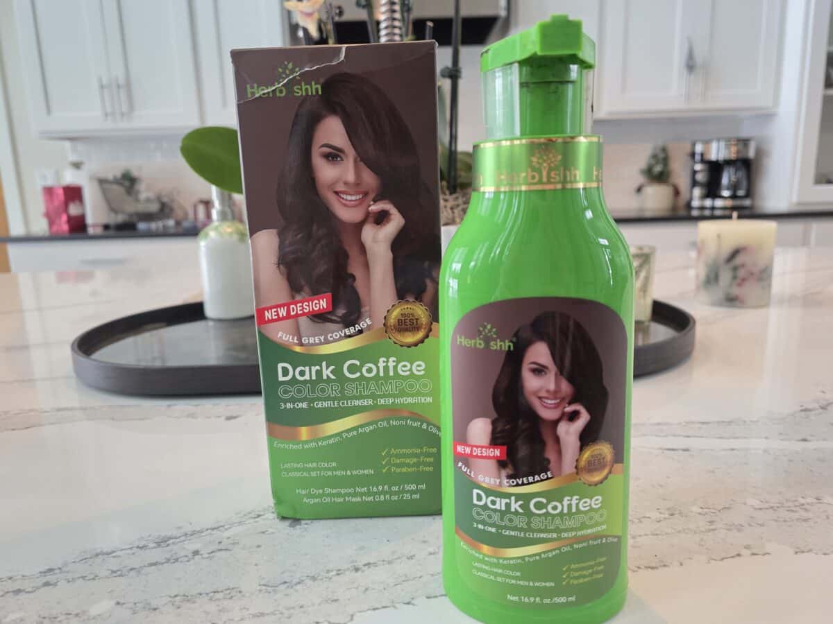 Herbishh Dark Coffee Color