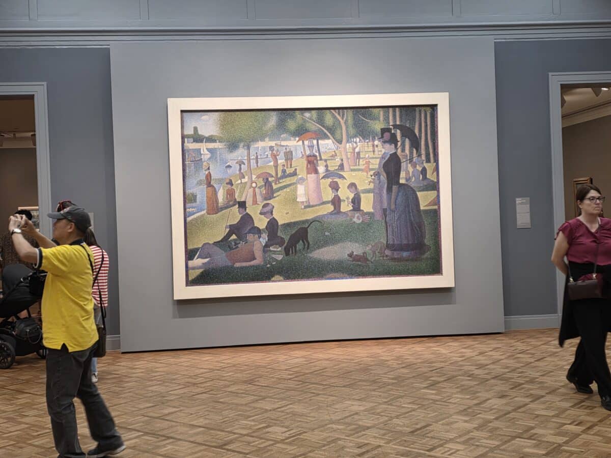 Seurat The Art Institute of Chicago