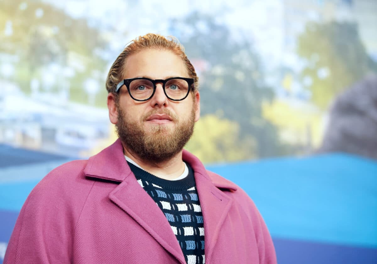 Jonah Hill attends the 'Mid 90's' press conference during the 69th Berlinale International Film Festival Berlin at Grand Hyatt Hotel on February 10, 2019 in Berlin, Germany.