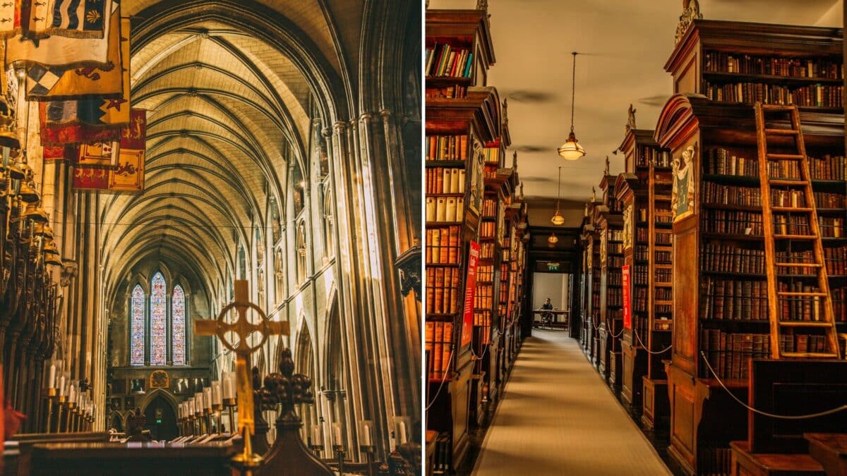 St. Patrick’s Cathedral & Marsh’s Library