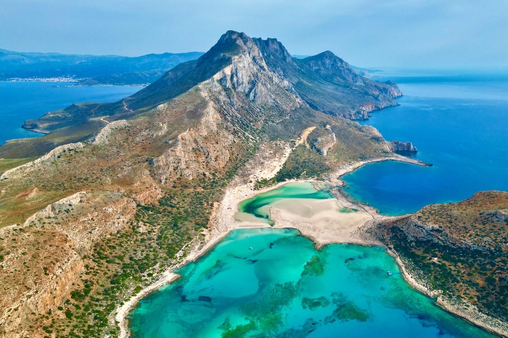 Beautiful Balos Bay, Crete: where three seas merge and hiking meets paradise
