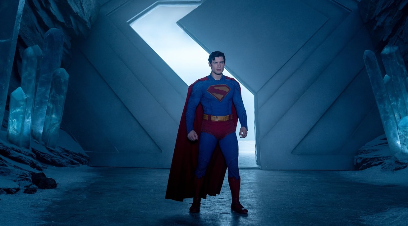 David Corenswet in Superman (2025)