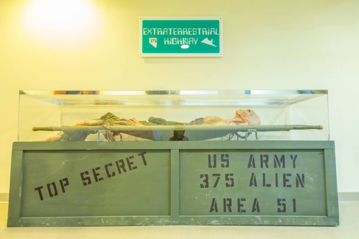 Outpost 51 Alien Museum