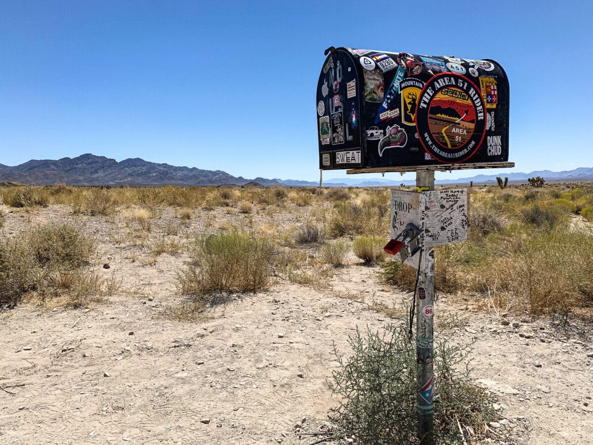 Black Mailbox