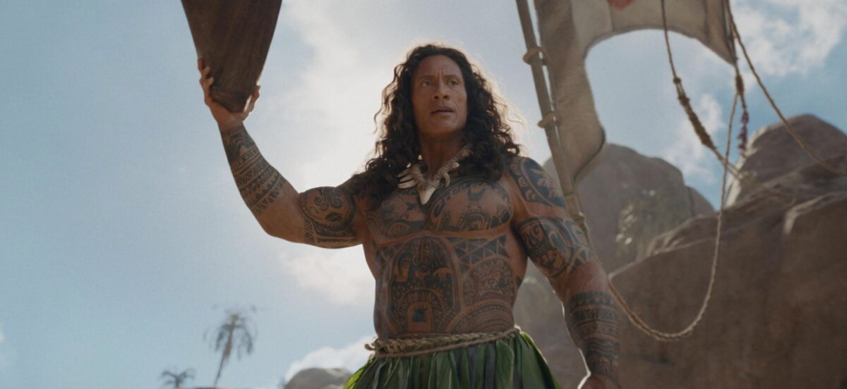 Dwayne Johnson in Moana (2026)