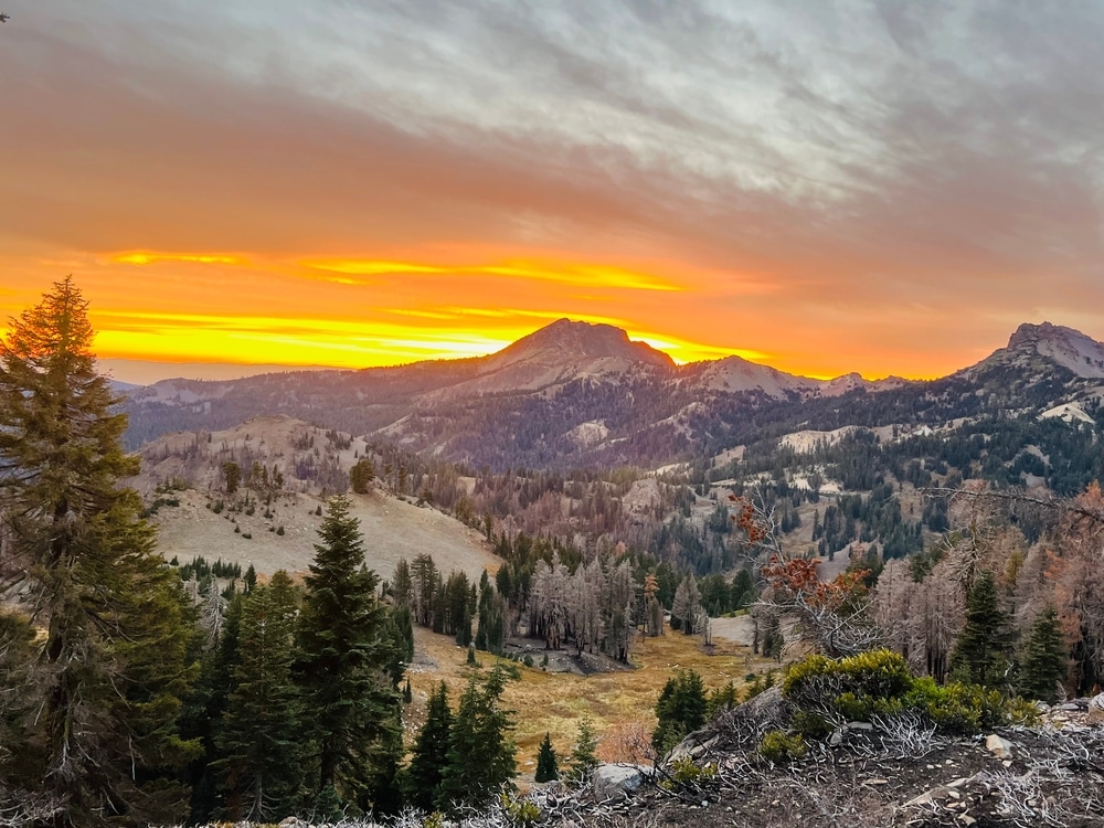 Lassen Volcanic National Park, California