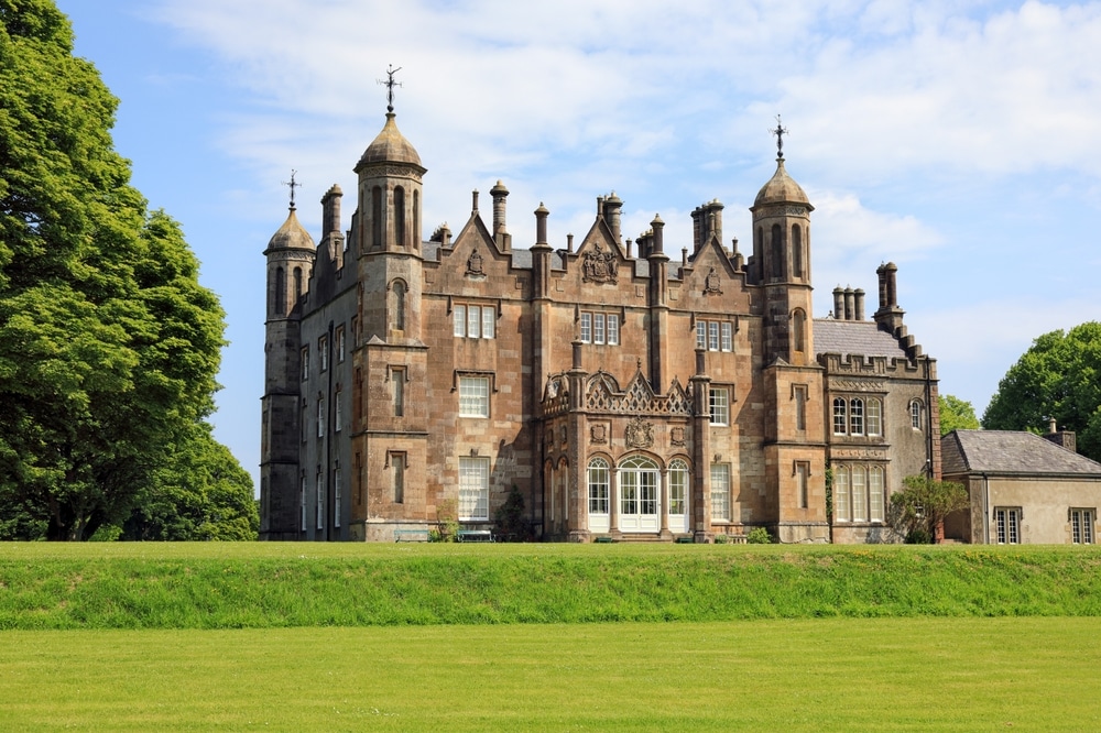Glenarm Castle, Glenarm, Co. Antrim, Northern Ireland