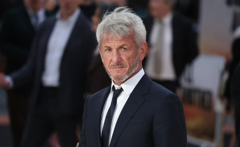 London, United Kingdom - September 16, 2025: Sean Penn attends the "One Battle After Another" London Premiere at Odeon Luxe Leicester Square.