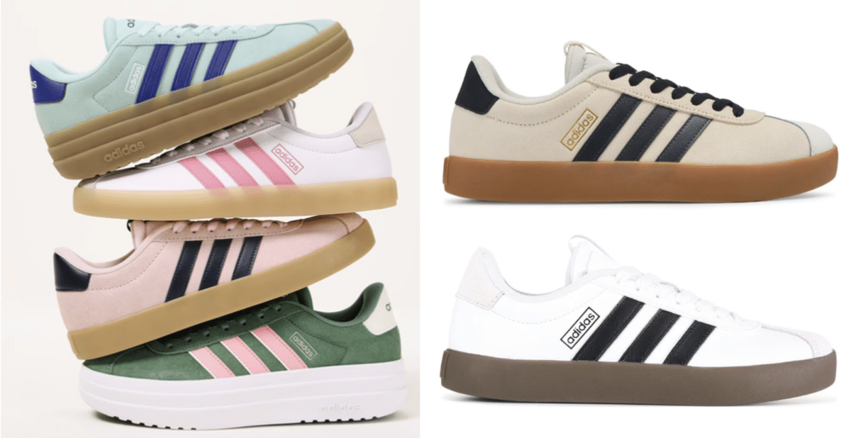 adidas VL Court 3.0 – $74.99