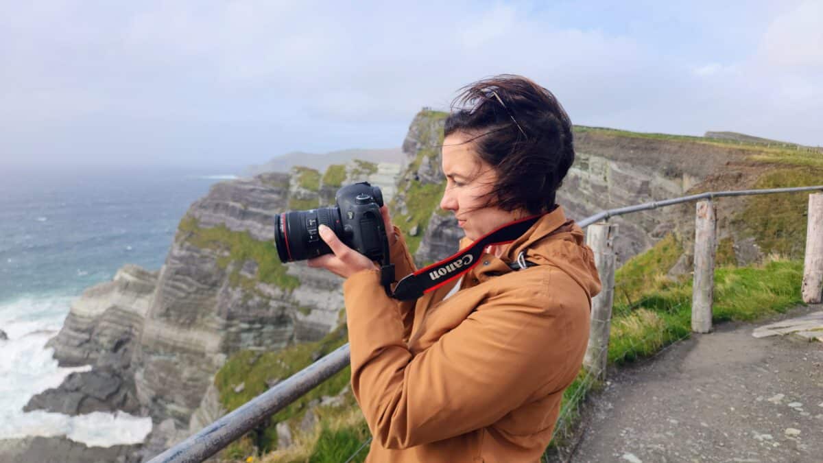 Don't forget your camera for Ireland!