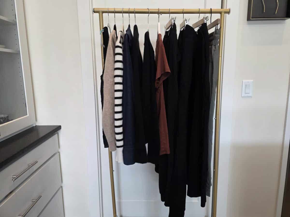 All of the Quince items I tested for this review.