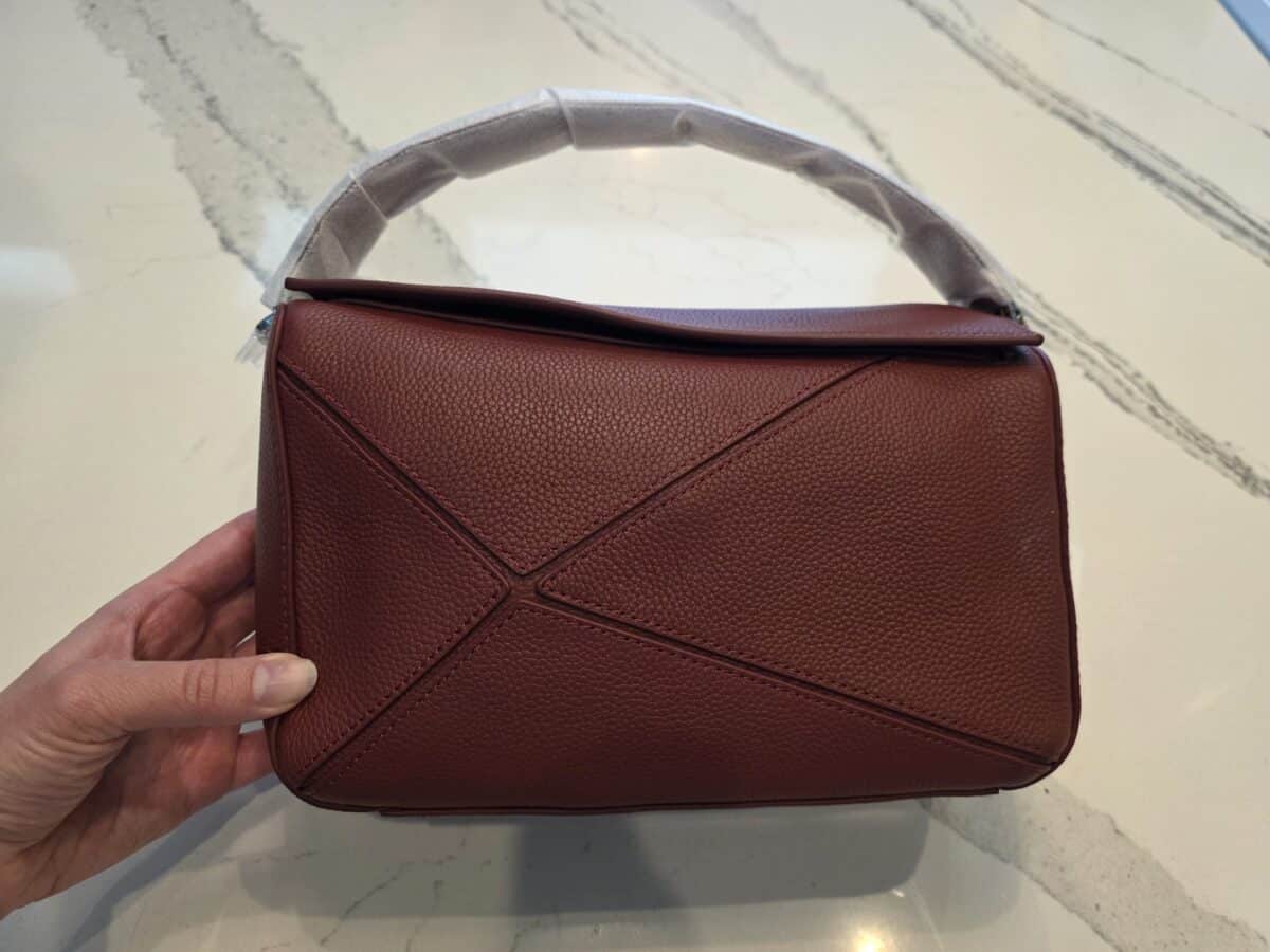 Italian leather bag
