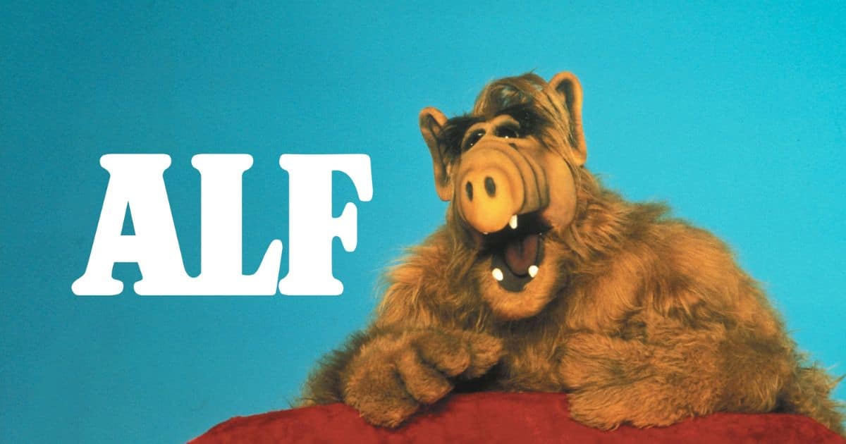 ALF tv show banner.