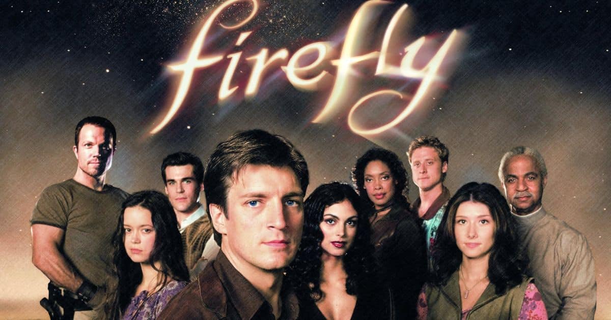 Firefly tv show banner.