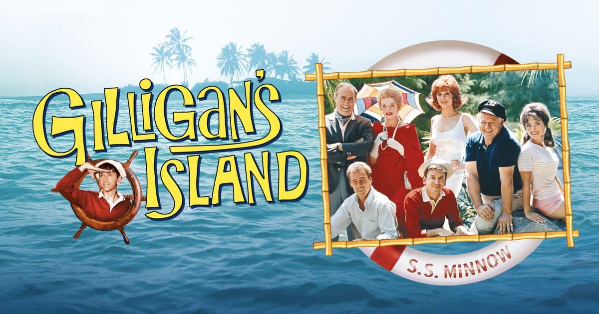 Gilligan's Island tv show banner.