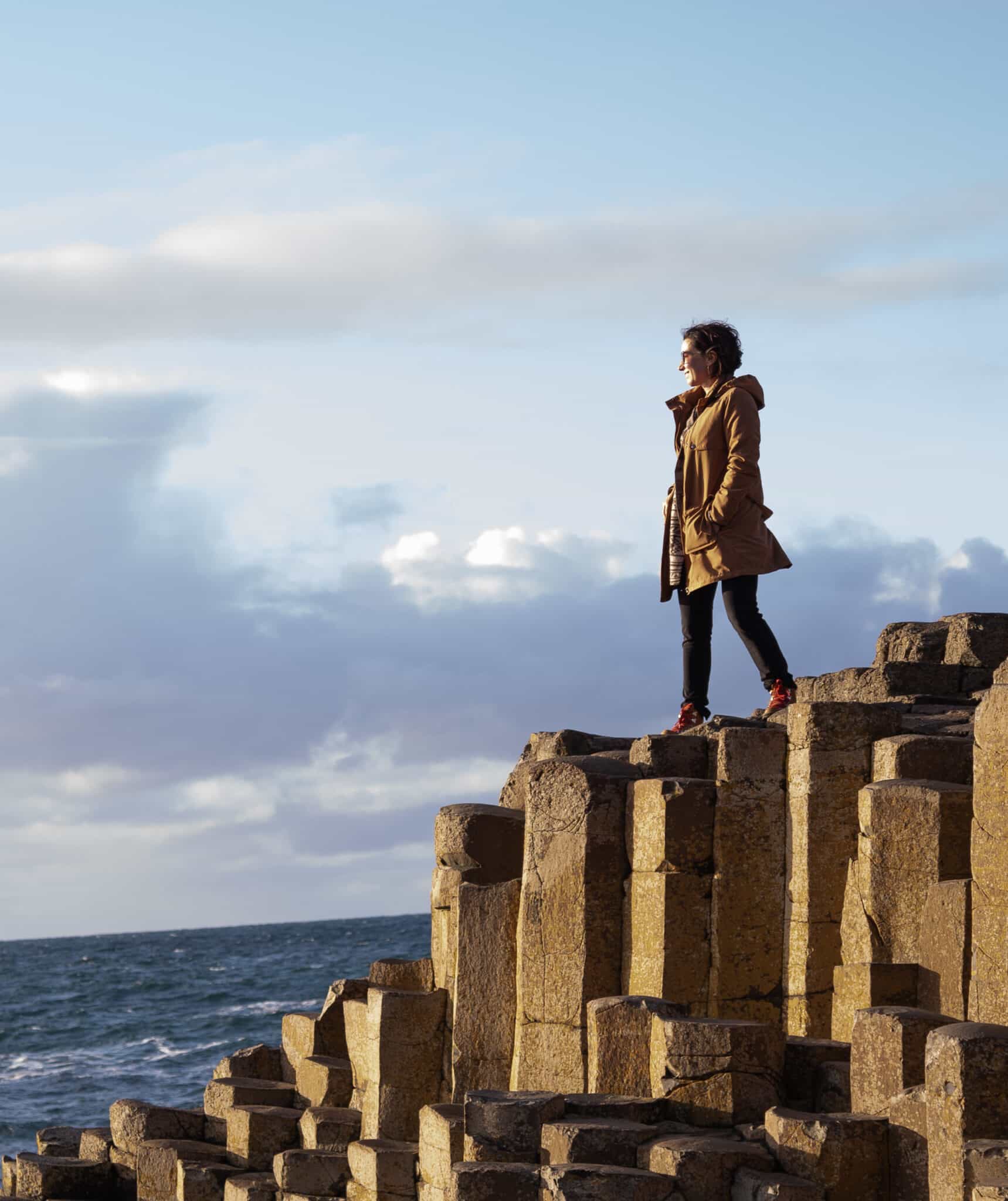 Lindsey of Have Clothes, Will Travel in Ireland