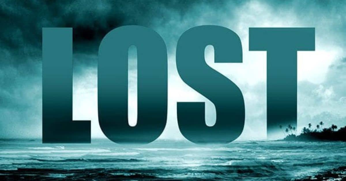 LOST tv show.