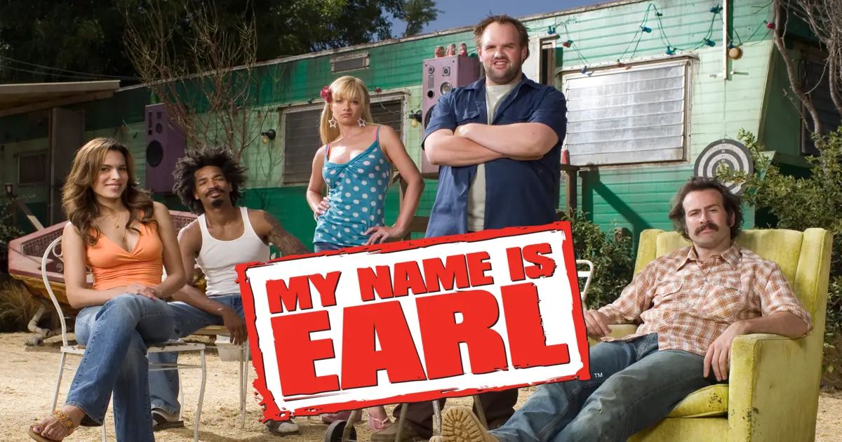 My Name is Earl tv show banner.