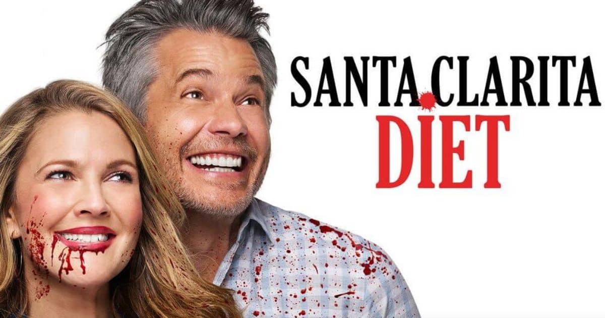 Santa Clarita Diet tv show banner.