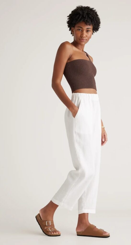 linen pants quince