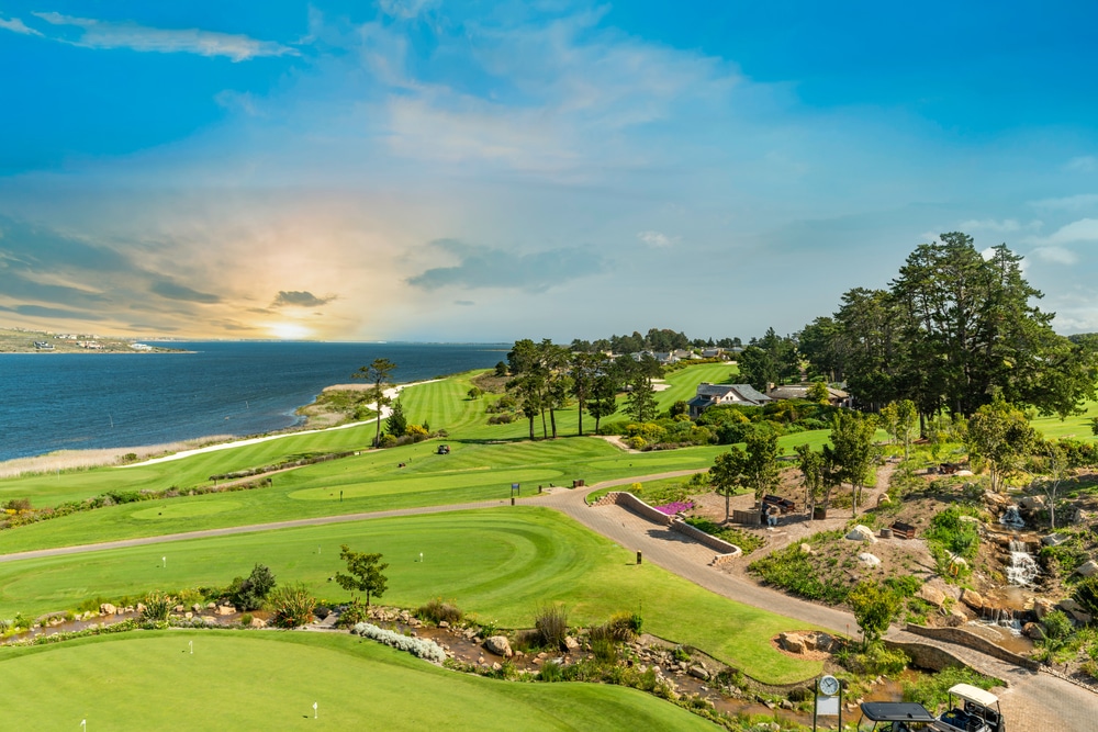Arabella golf course hermanus Cape Town South Africa