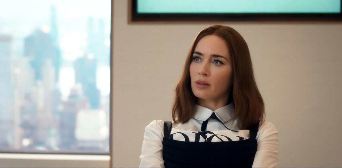 Emily Blunt in The Devil Wears Prada 2 (2026)