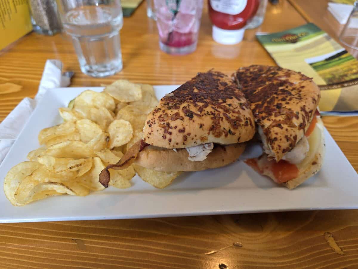 Twisted Turkey Club