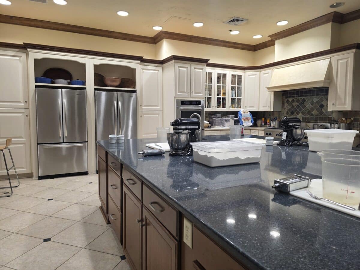 The Osthoff Cooking School Kitchen