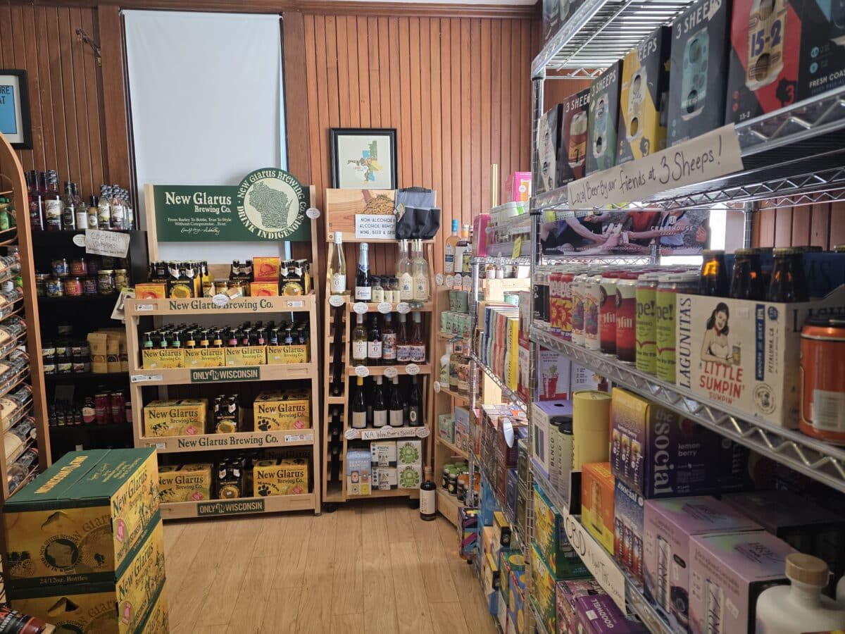 Vintage elkhart lake store