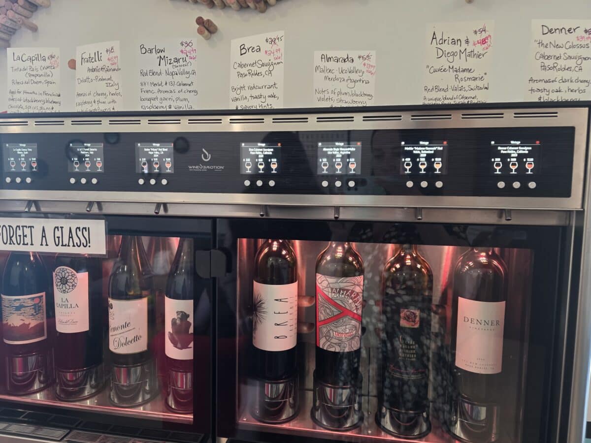 Wine Machine