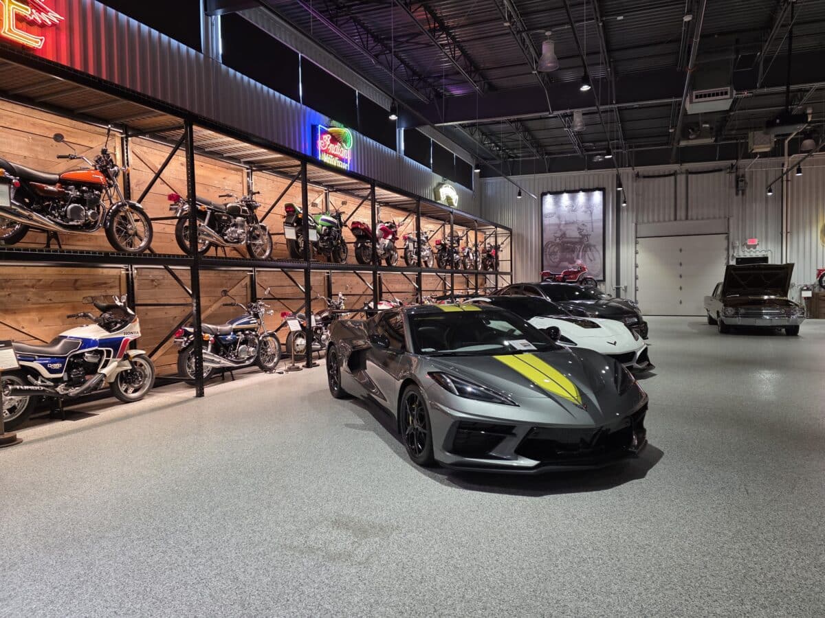 Throttlestop in Elkhart Lake, Wisconsin