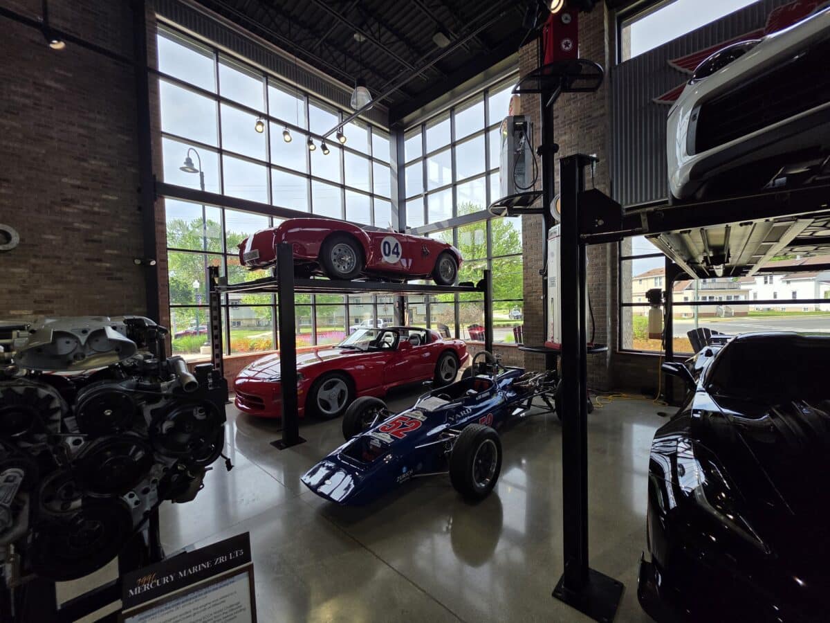 Throttlestop in Elkhart Lake, Wisconsin