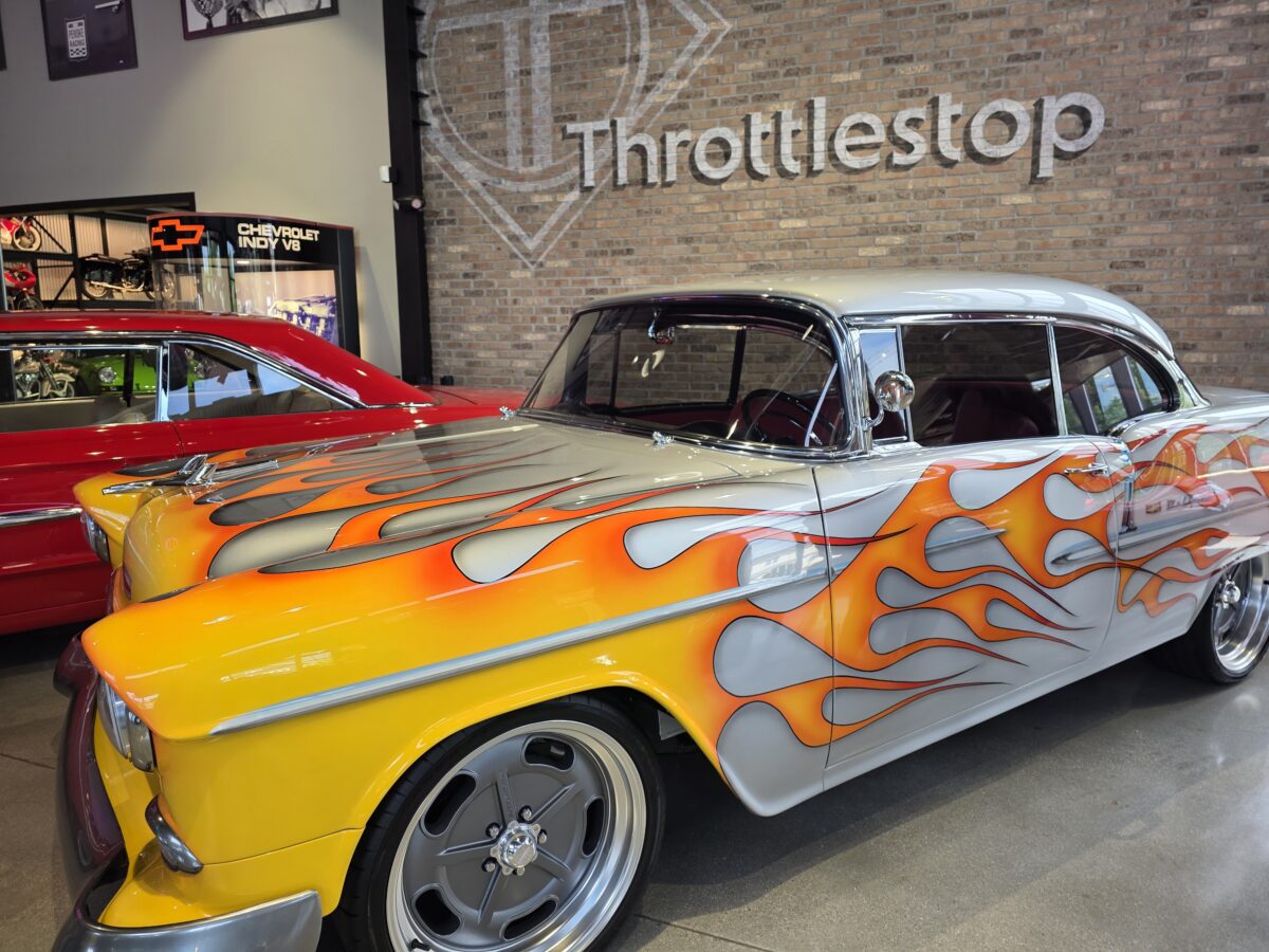 Throttlestop in Elkhart Lake, Wisconsin