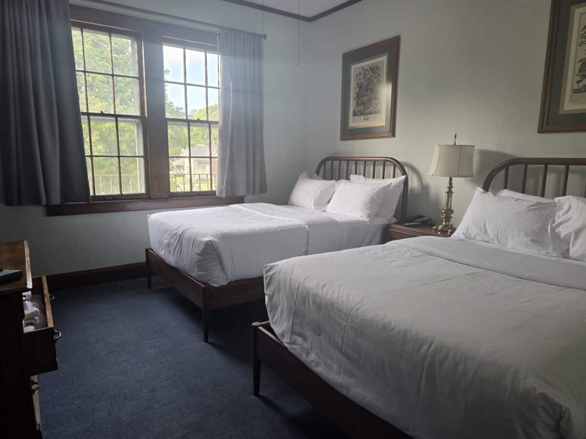 Historic rooms at Siebkens