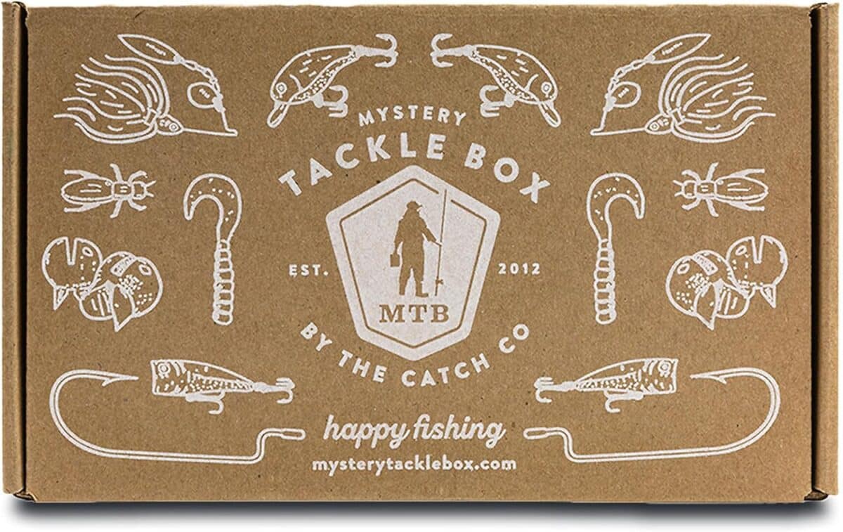 mystery tackle box