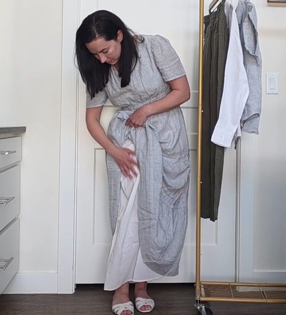 dress is lined