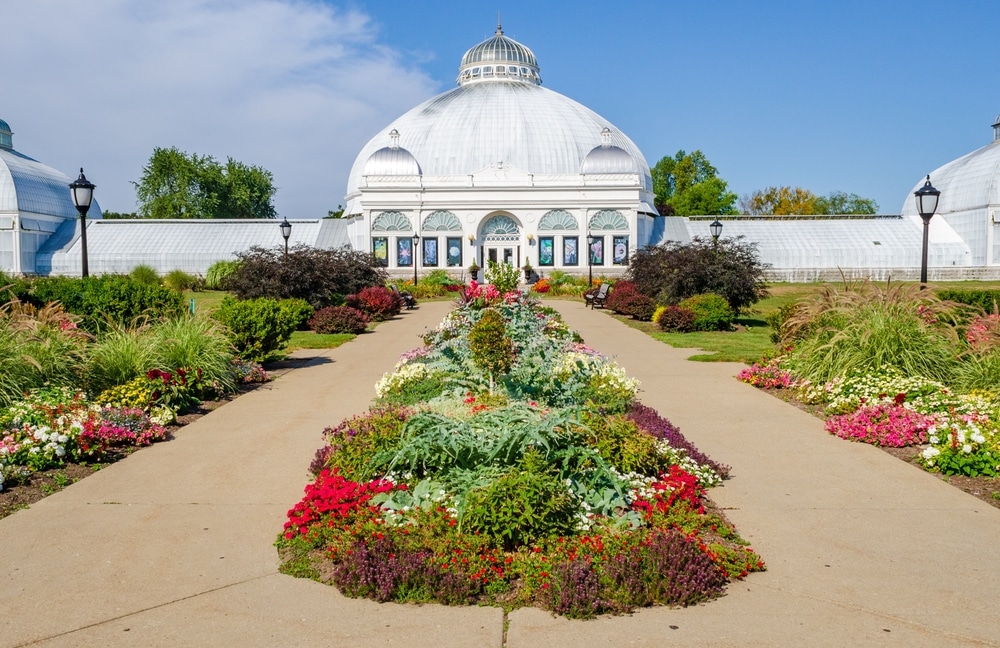 Botanical garden in Buffalo, New York