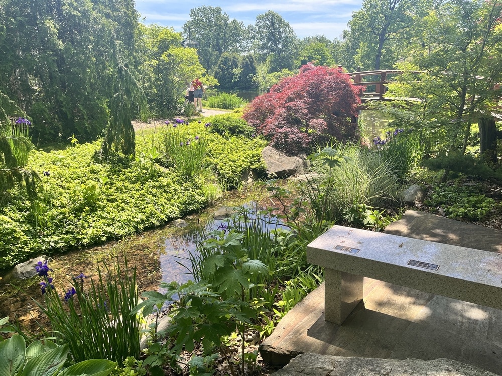 Wellfield Botanic Gardens - Elkhart, Indiana - May 2026
