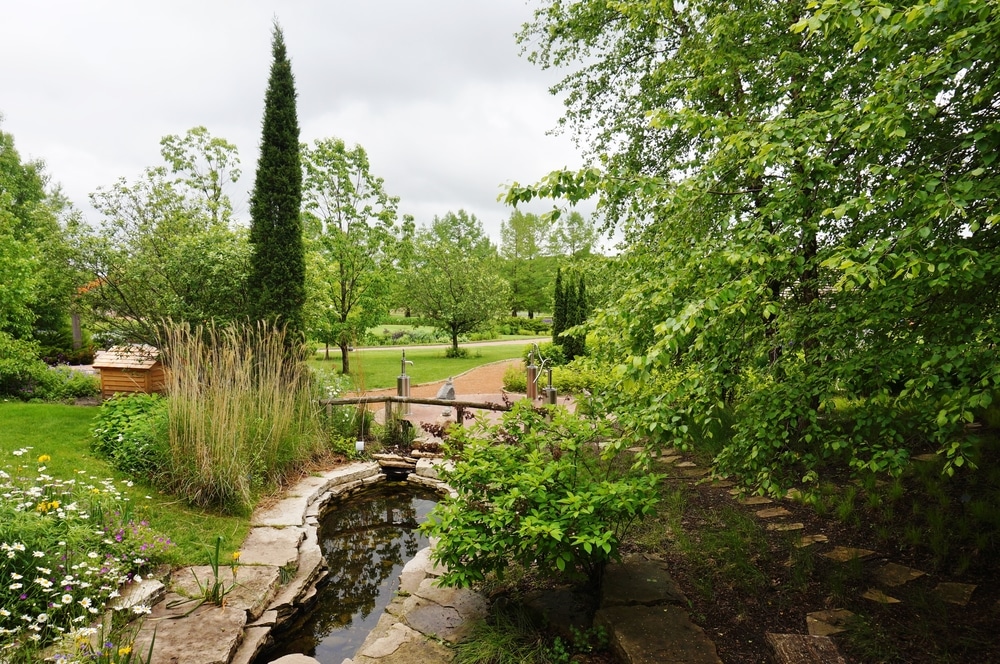 AMES, IA -25 MAY 2016- The Reiman Gardens is a botanic garden on the campus of Iowa State University (of Science and Technology). It includes a butterfly house and conducts butterfly research.