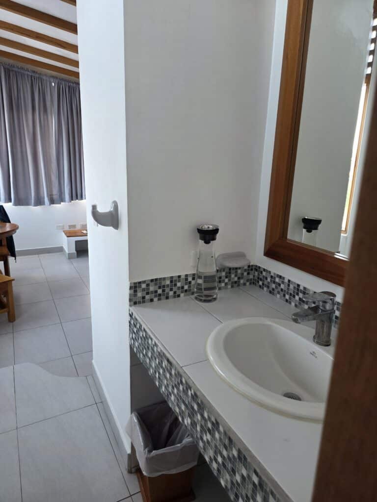 Hotel Silberstein in Puerto Ayora.