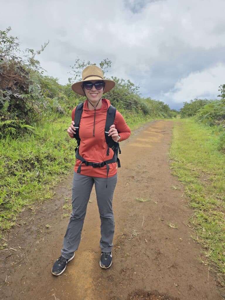 Sierra Negra Volcano Hike in the Galapagos