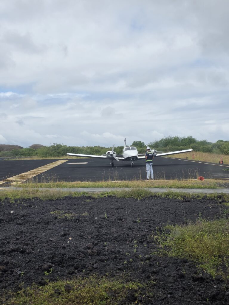 fly to San Cristóbal
