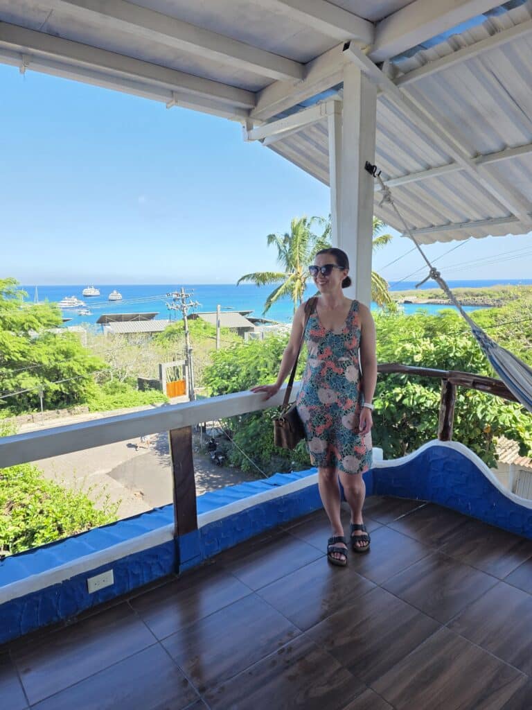 Casa Playa Mann balcony