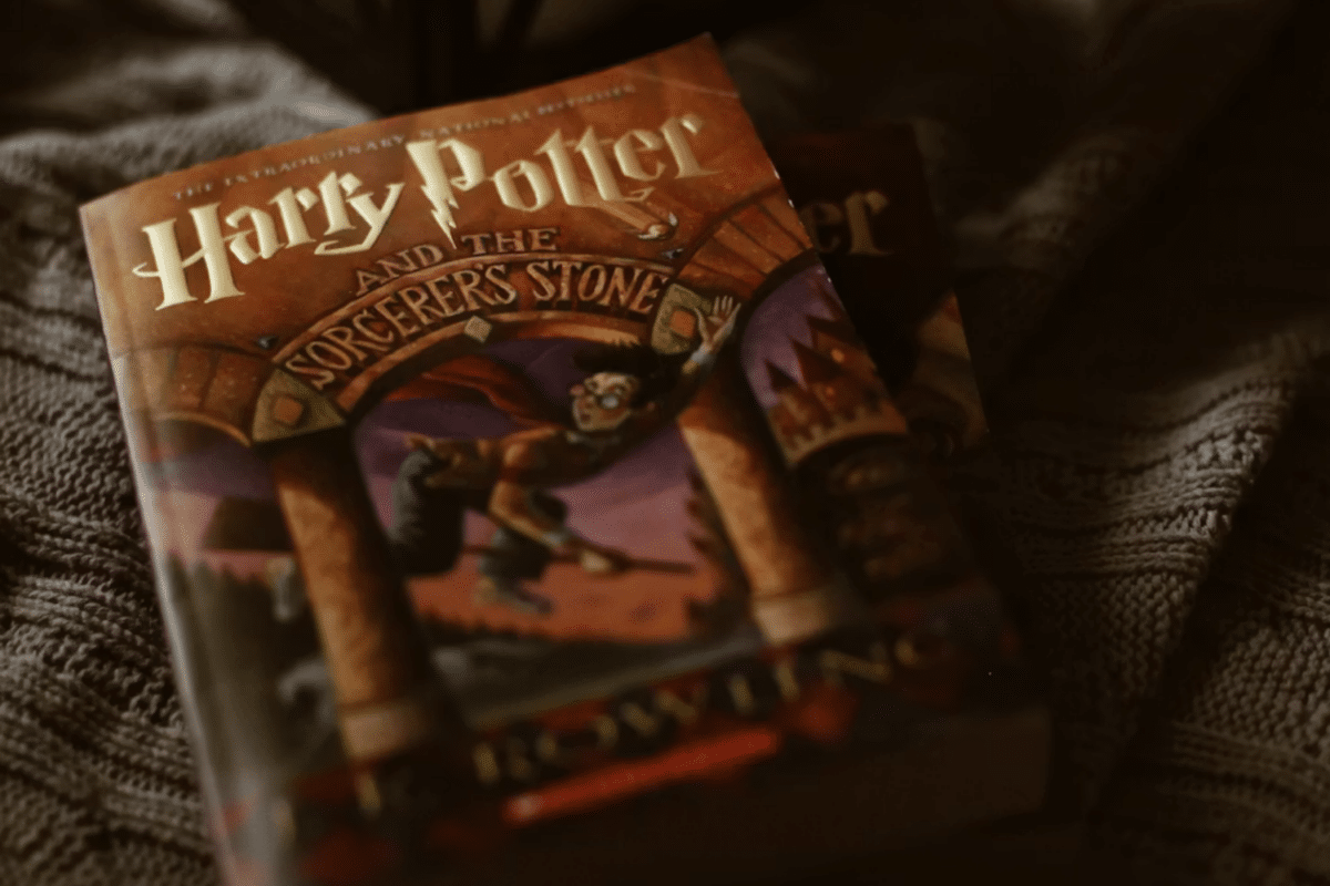 Harry Potter book